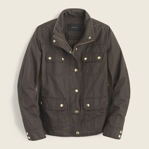 New J.Crew Downtown Field Jacket